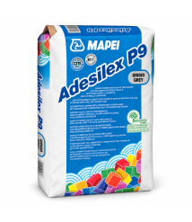 Adeziv gresie si faianta Mapei Adesilex P9 C2TE, gri, 25 kg
